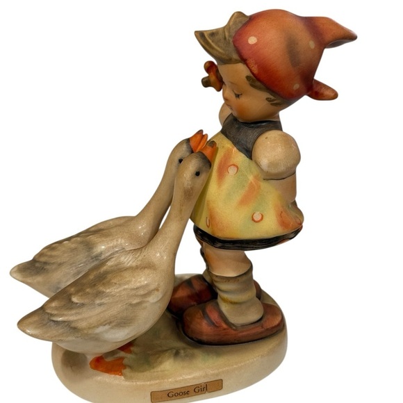 Hummel #47/0 Goose Girl 1950s Marked and Signed Hard  to Find  Vintage 5 inches - Picture 1 of 6